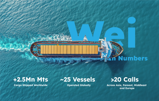 Wei In Numbers